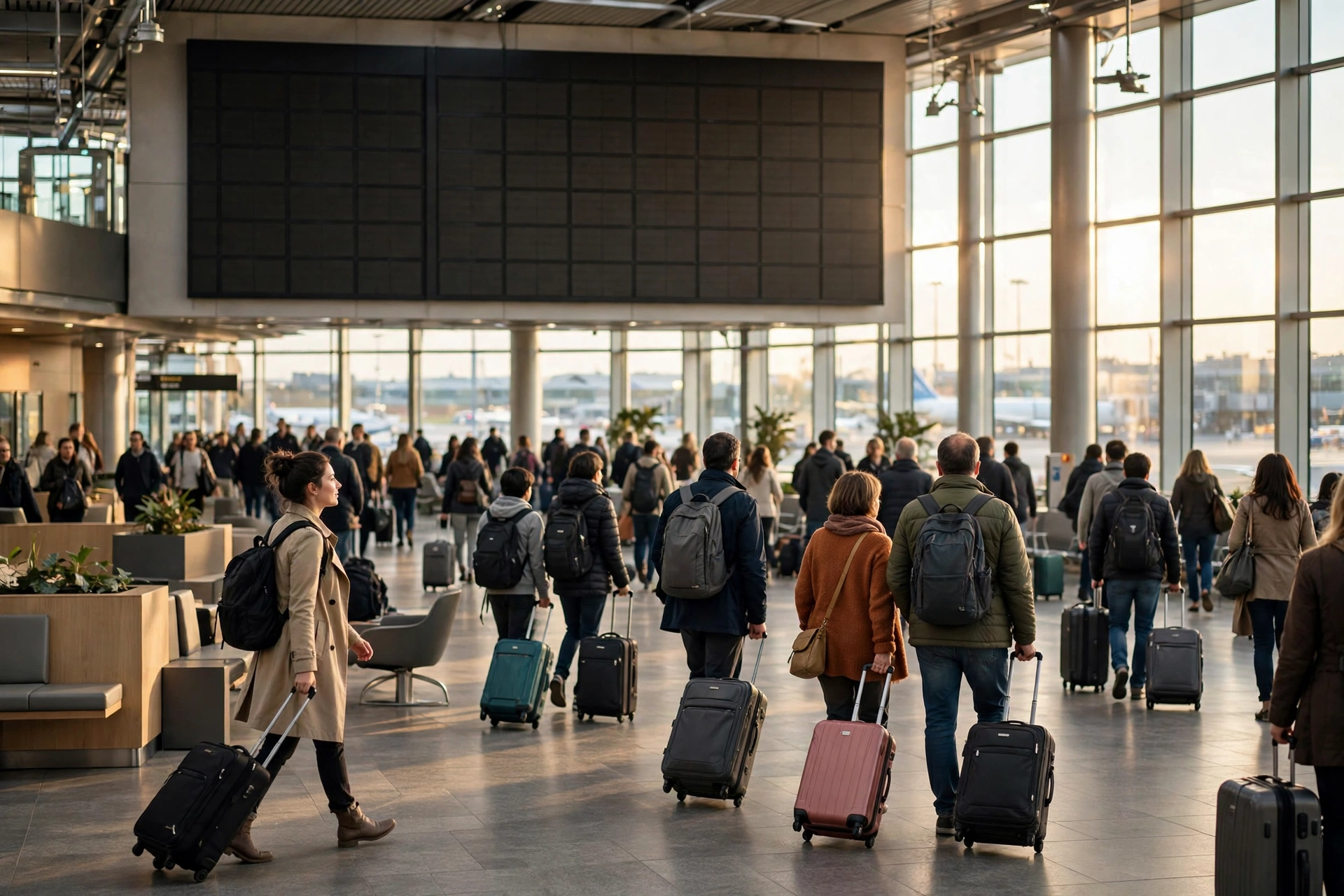 US Travel Agencies Just Had Their Biggest Air Sales Month Ever