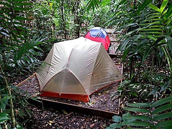 Tent Pad 2