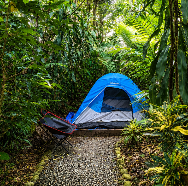 Tent Pad 1