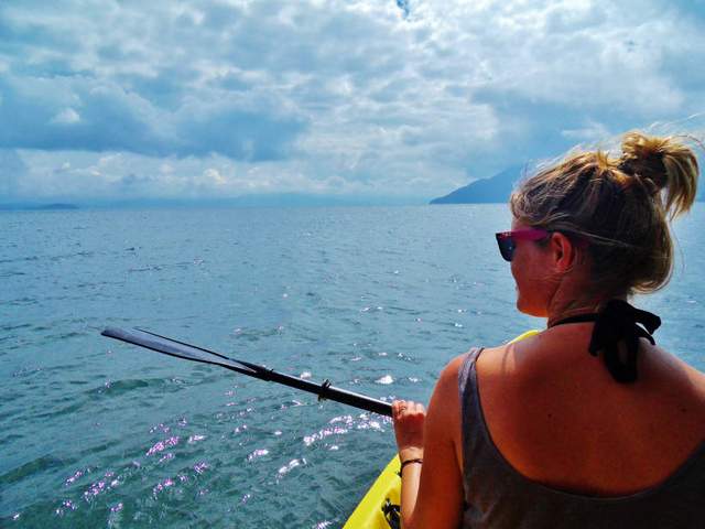 Kayak Tour on Lake Yojoa